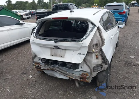 2015 Ford Fiesta S from USA, damaged, VIN 3FADP4TJ3FM176593